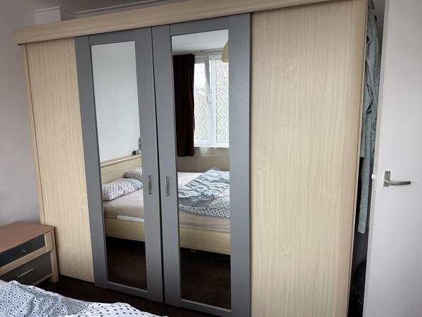 4 schuif deur kleiding kast