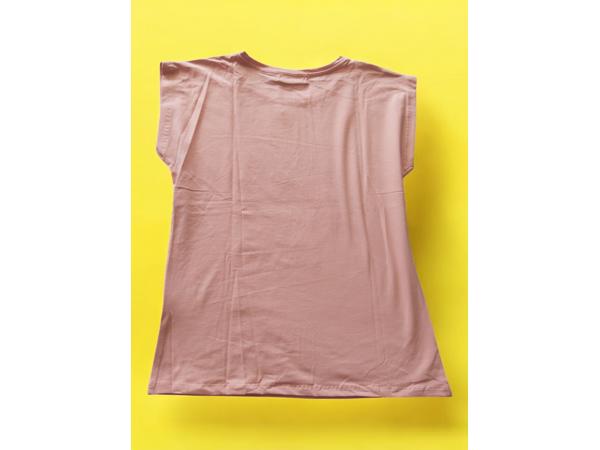 Glo-story t-shirt roze tijger M/38