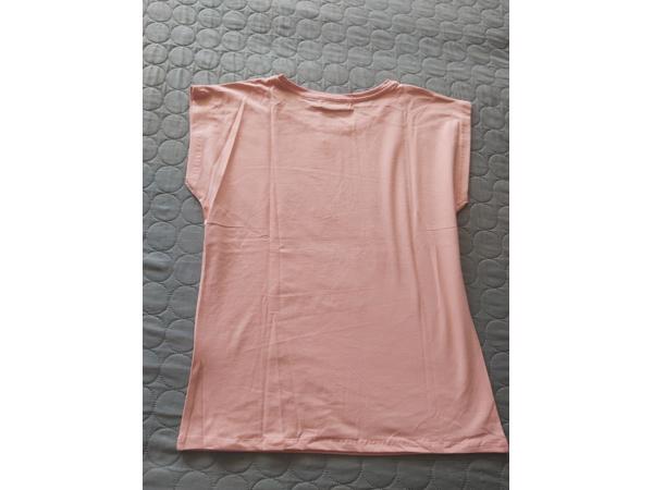 Glo-story t-shirt roze tijger M/38