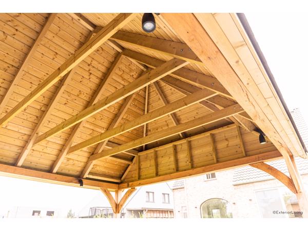 Landelijk tuinhuis CROFT in diverse standaard maten