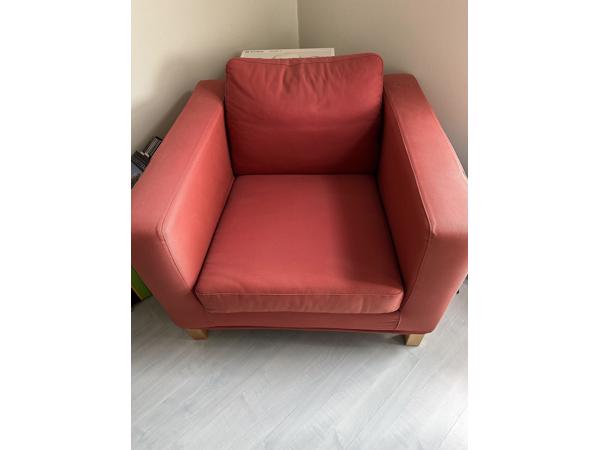 Rode fauteuil