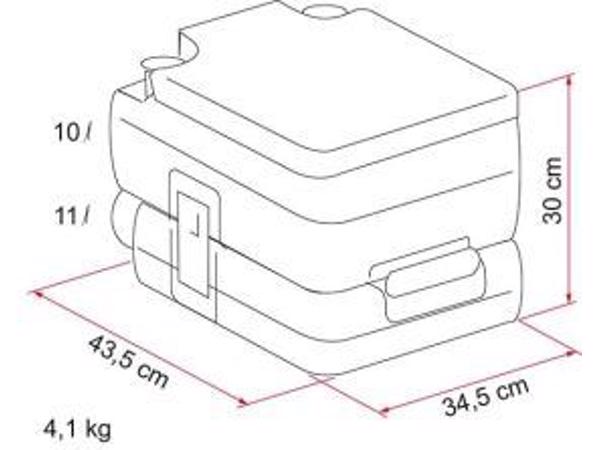 Gebruikte Porta Potti