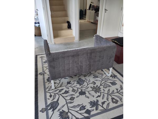 Bankje tweezits ikea