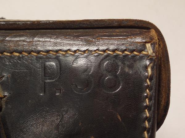 Original Holster P38 dkk 43 WOII