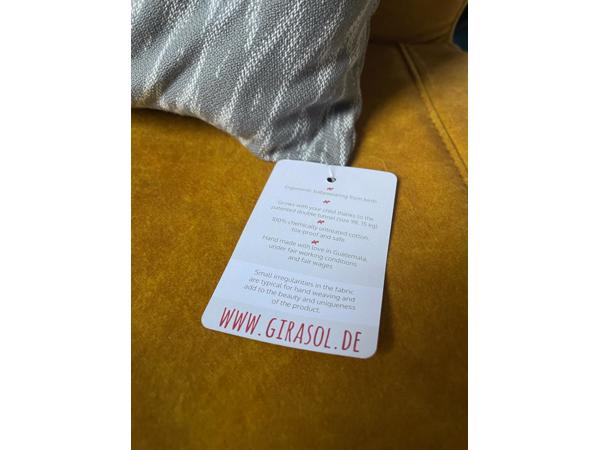 Babydrager van #MY Sol the Meh Dai van #GIRASOL, grijs