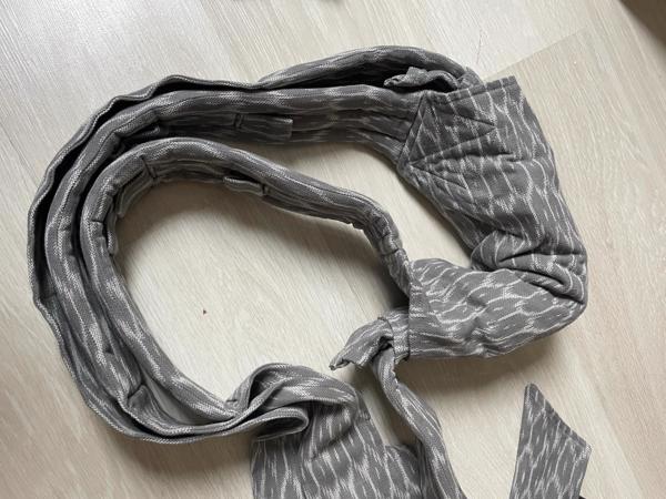 Babydrager van #MY Sol the Meh Dai van #GIRASOL, grijs