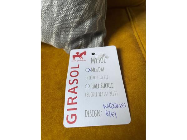 Babydrager van #MY Sol the Meh Dai van #GIRASOL, grijs