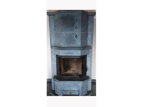 Speksteen houtkachel