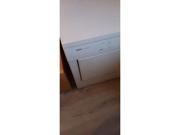 wasdroger met luchtslang