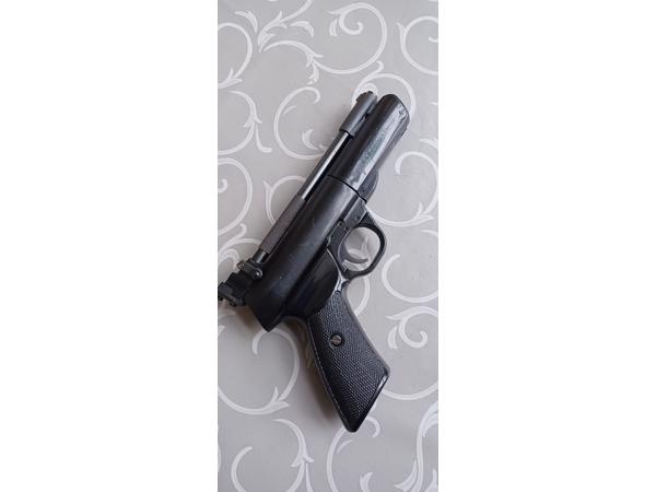 Prima luchtpistool Webley & Scott