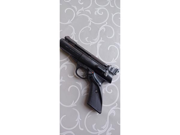 Prima luchtpistool Webley & Scott