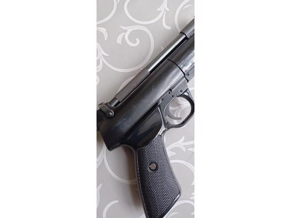 Prima luchtpistool Webley & Scott