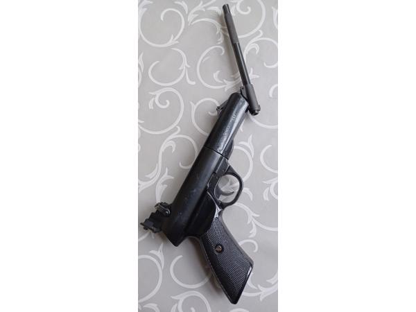 Prima luchtpistool Webley & Scott