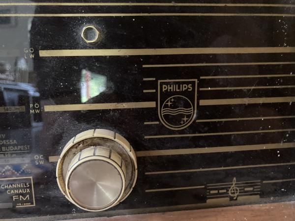 Philips Buizen radio