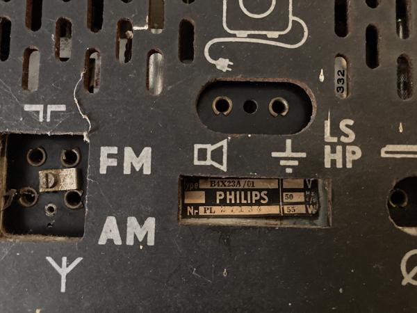 Philips Buizen radio
