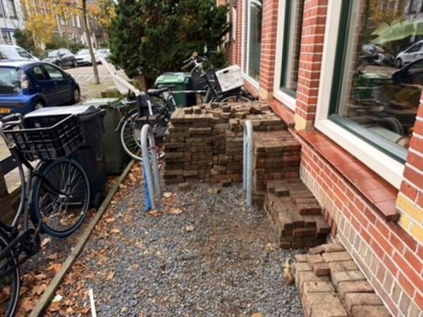 gratis af te halen tuinstenen en tegels