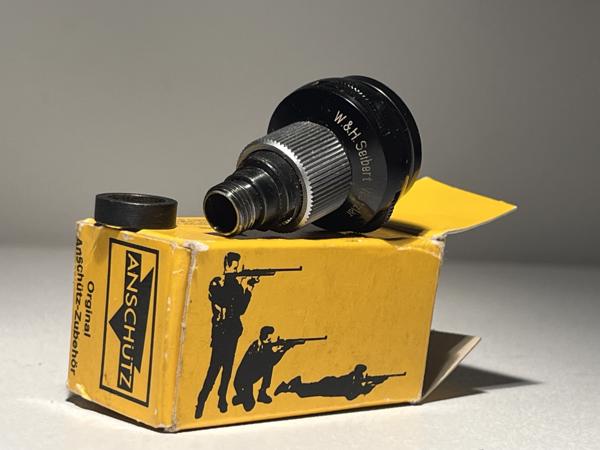 Walther diopter met W&H Seibert Wetzlar irisblende