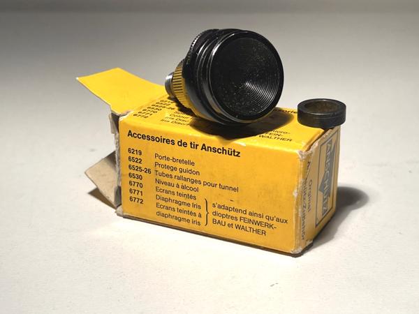 Walther diopter met W&H Seibert Wetzlar irisblende