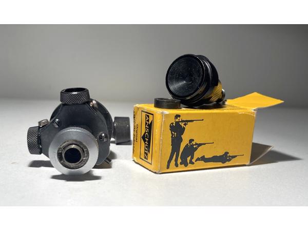 Walther diopter met W&H Seibert Wetzlar irisblende