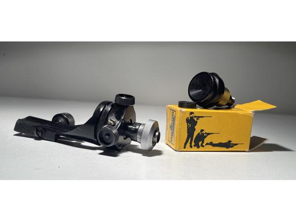 Walther diopter met W&H Seibert Wetzlar irisblende