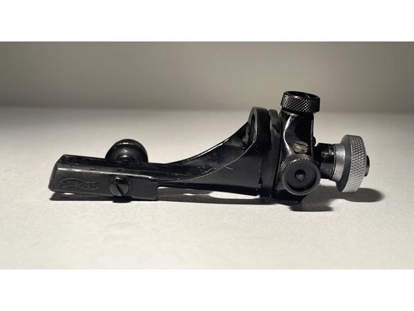 Walther diopter met W&H Seibert Wetzlar irisblende