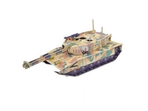 3D puzzel Tank 40 stukjes