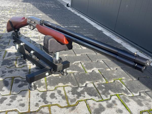 SENECA DOUBLE BARREL SHOTGUN PCP .50