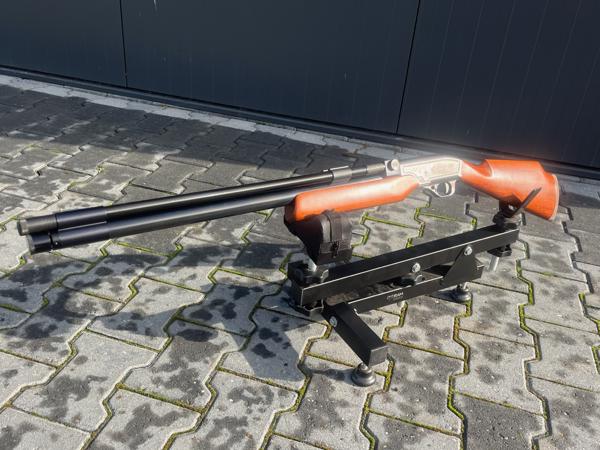 SENECA DOUBLE BARREL SHOTGUN PCP .50