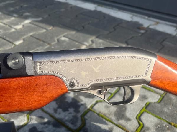 SENECA DOUBLE BARREL SHOTGUN PCP .50