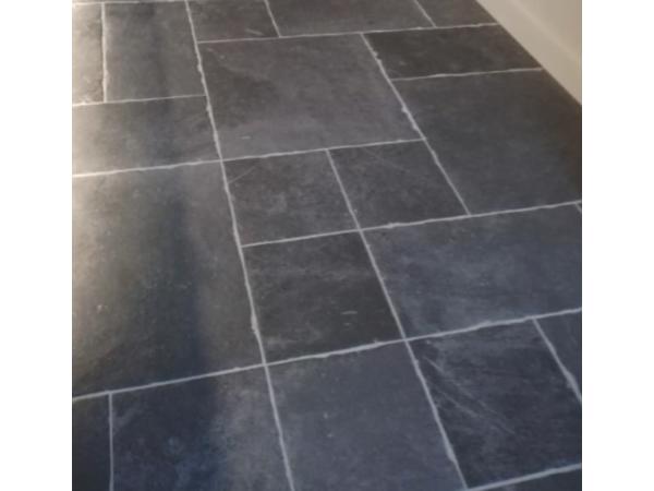 Kasteel plavuizen romaans verband landelijke vloertegels