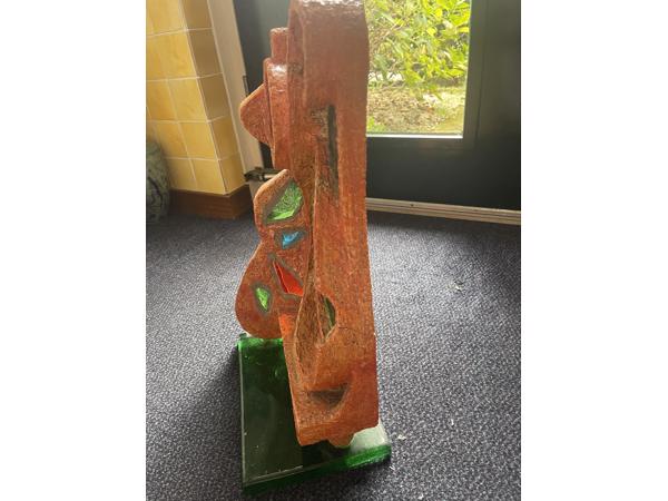 Keramiek kunstwerk
