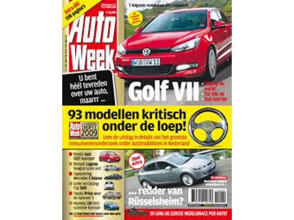 Autotijdschriften diverse soorten