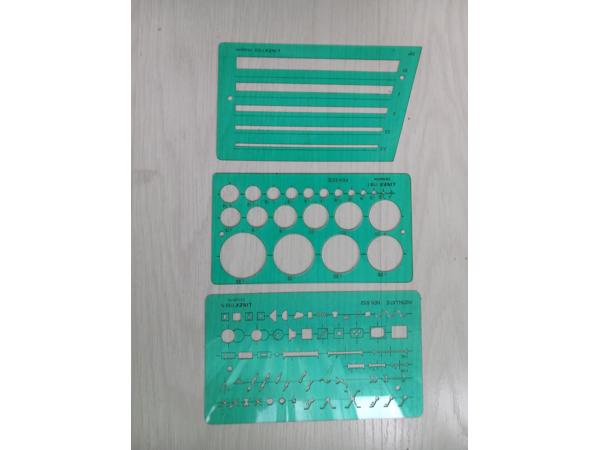 Tabbladen, mappen en sjablonen