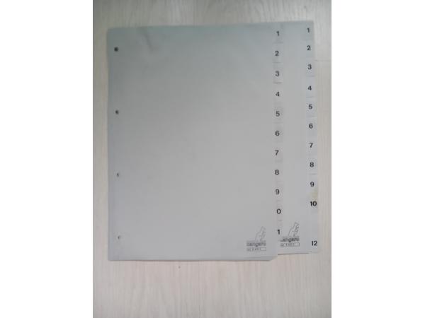 Tabbladen, mappen en sjablonen