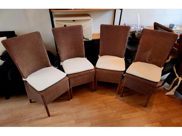 6x eetkamerstoelen