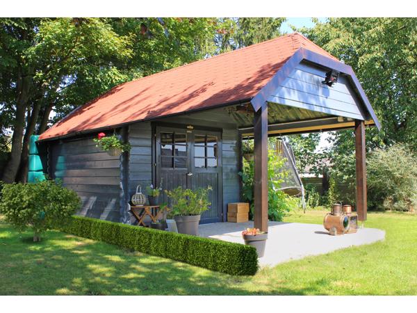NIEUW Cottage tuinhuis Cork autoclave - S8507-1