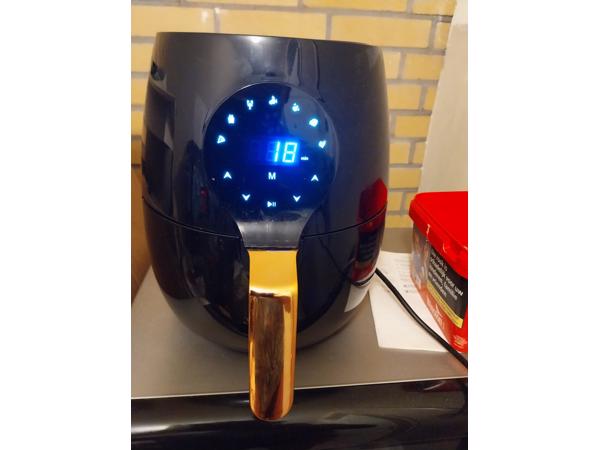 Digitale airfryer 5 L