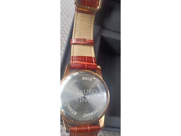 Mauro Vinci horloge