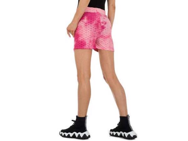 Fashion sport broek print roze S/M 36/38