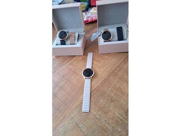 Parfois digitaal watch with siliconen riemen