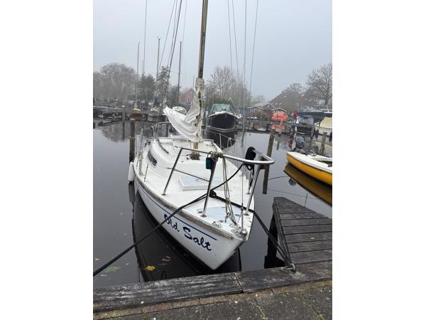 Te koop leuk kajuit zeilbootje