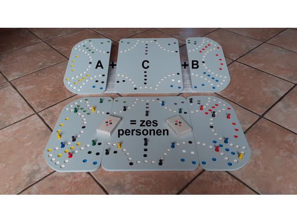 Tocken Tockbord - Multi-Play, 3 tot en met 8 personen.