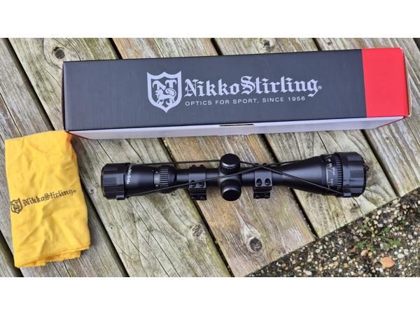 Nikko Stirling Mountmaster 3-9x40 AO