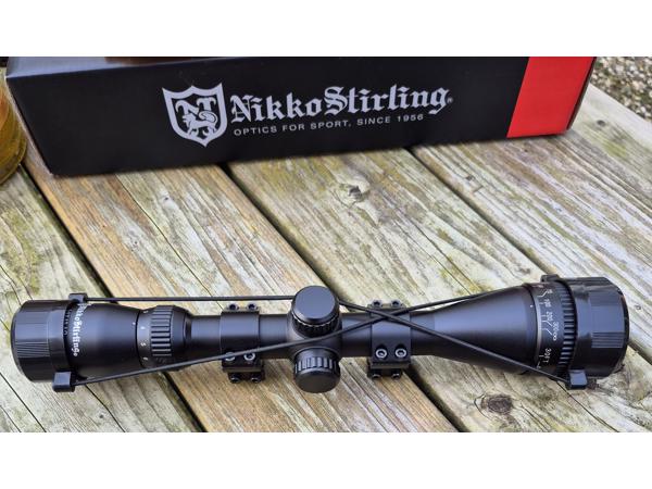 Nikko Stirling Mountmaster 3-9x40 AO