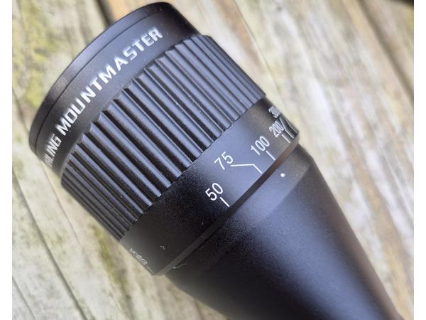 Nikko Stirling Mountmaster 3-9x40 AO