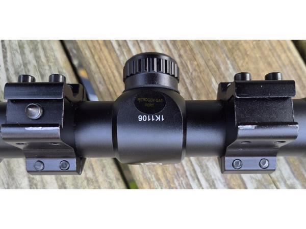 Nikko Stirling Mountmaster 3-9x40 AO