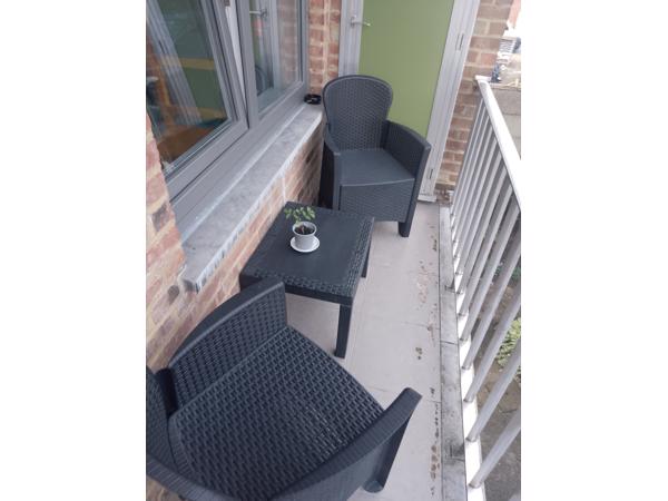 Terras set stoelen en tafel