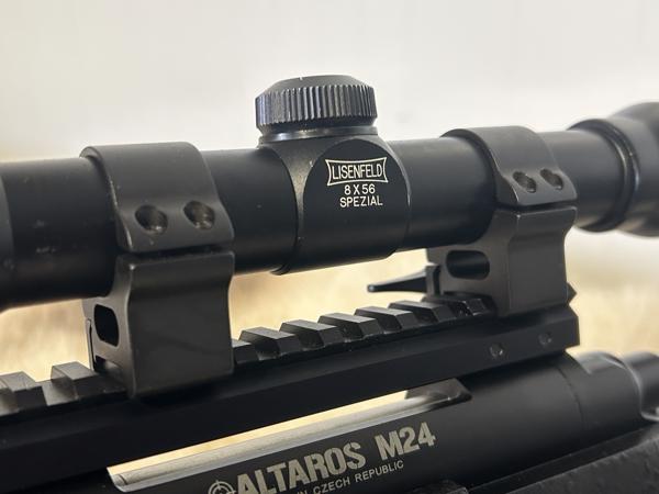 Altaros M24 .25 PCP Set