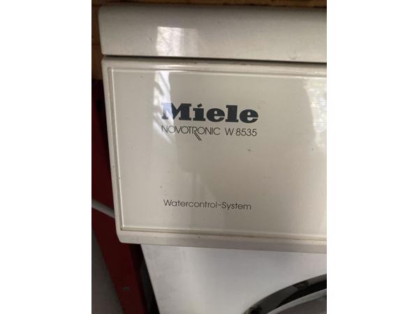Miele Novotronic wasmachine