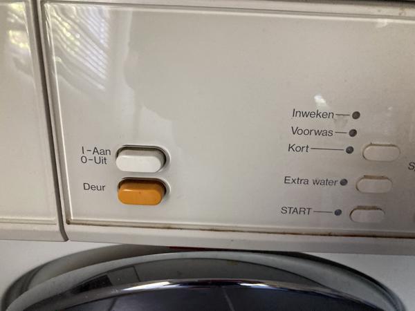 Miele Novotronic wasmachine